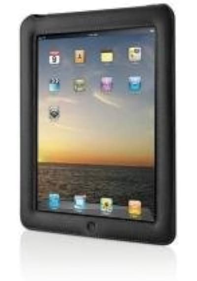 Belkin Apple Uyumlu iPad 9.7" İçin Deri Kılıf - Siyah F8n375cw
