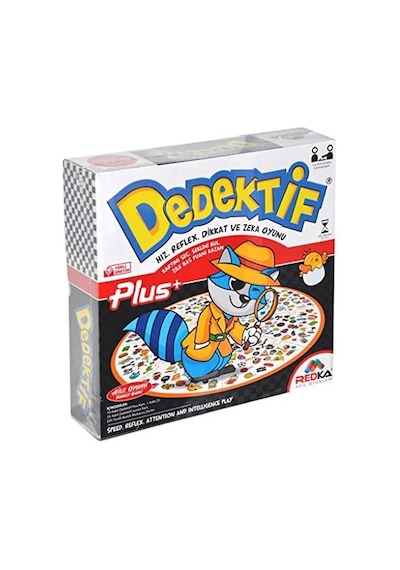 Redka Dedektif Plus+ Dedektive Plus Ve Junior Dedektif Oyunu