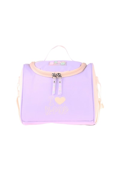 Calacilo Kız Çocuk K-pop Lilac Isı Yalıtımlı Okul Beslenme Çantası Lila - C4105