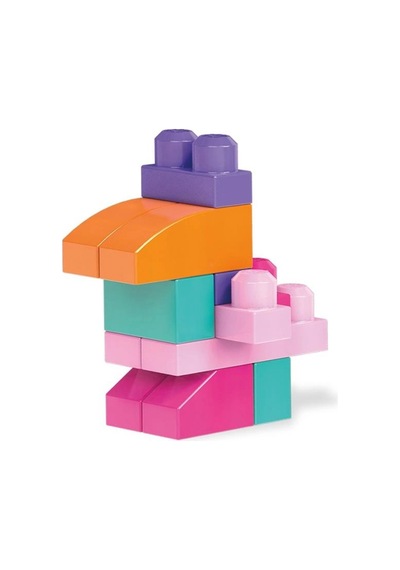 Mey İthalat Cyp67 Mega Bloks 60 Parçalı Blok Torbaları 2 Asorti - Mavi - Pembe +1 Yaş Mey İthalat Cyp67 Mega Bloks 60 Parçalı Blok Torbaları 2 Asorti - Mavi - Pembe +1 Yaş
