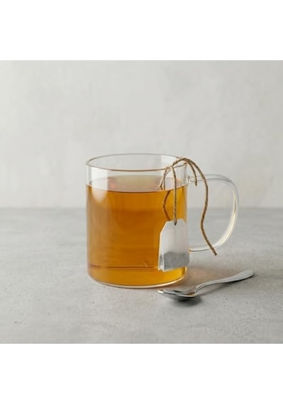Borosilikat Cam Kupa - Isıya Dayanıklı, Geniş Kulplu Şeffaf Çay, Kahve Ve Bitki Çayı Bardağı 420 Cc, 1 Adet Aeropress