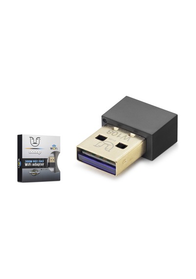 Usb Wifi Adaptör 300 Mbps W108