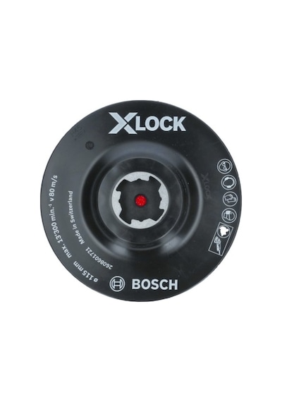 Bosch X-Lock 115 mm M14 Zımpara Tabanı - 2608601721
