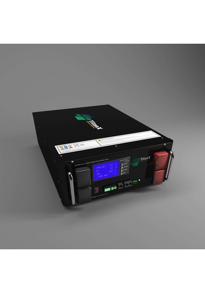 Titanx 48v 105ah Smart Bluetooth + Smart Screen Lifepo4 Akü