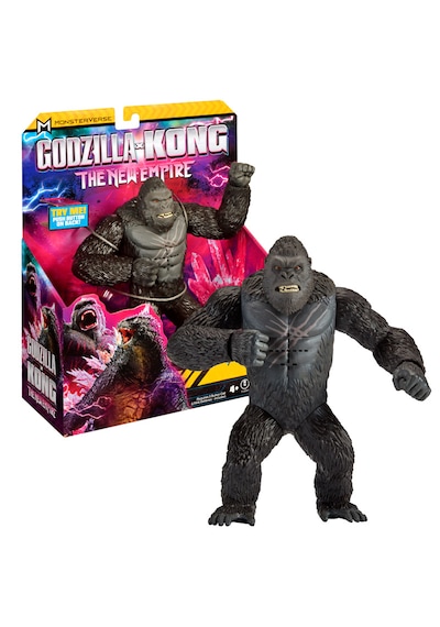 Godzilla x Kong Aksiyon Figürü GxK Deluks Aksiyon Figür 18CM-35750 Kong X1