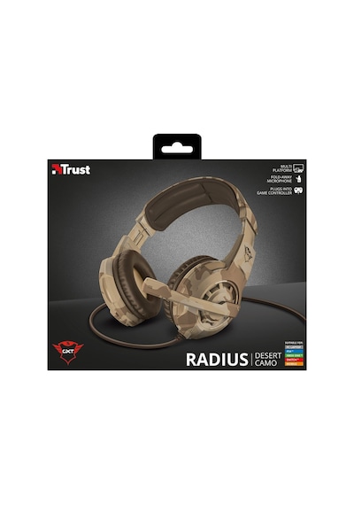 Gxt 310d Radius Desert Camo Kulaküstü Gamer Kulaklık