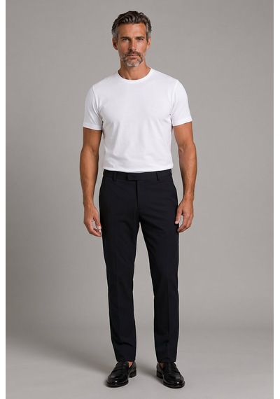 Bisse Lacivert Jogger İpli Spor Pantolon Pns26y26107 D39