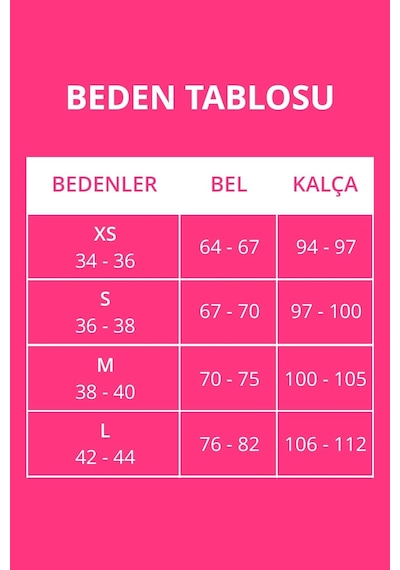 Cottonhill Siyah Yüksek Bel Toparlayıcı Seamless Kadın Spor Tayt SiYAH Siyah