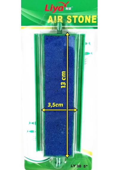 Liya Air Stone Geniş Akvaryum Hava Taşı 13x5cm