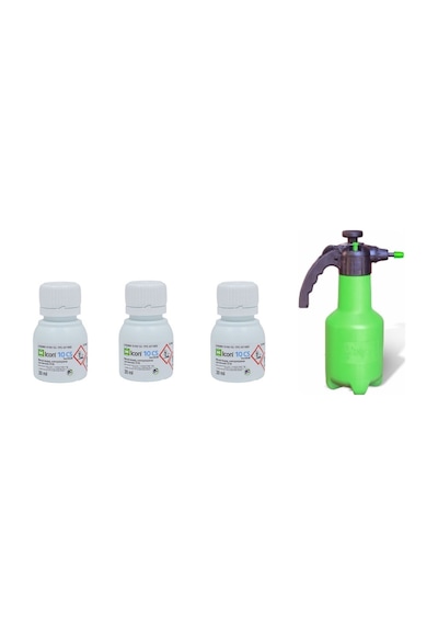 Syngenta Icon 10 CS Genel Haşere 3 x 20 ML + Pompası 1.5 L