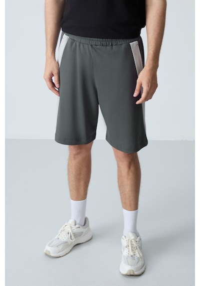 Air Jones Tommy Life Haki Pamuklu Kalın Yumuşak Dokulu Standart Fit Basic Erkek Şort - 81280 Haki Air Jones Tommy Life Haki Pamuklu Kalın Yumuşak Dokulu Standart Fit Basic Erkek Şort - 81280 Haki