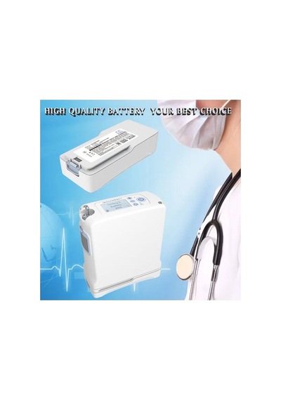 Inogen One G4 Oxygo Taşınabilir Oksijen Konsantratörü Yedek Bataryası Standart 4-cell Serisi