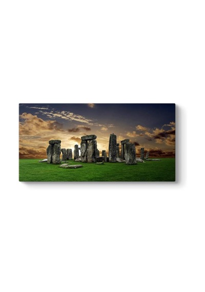 Stonehenge Taşları Tablosu 80 X 40