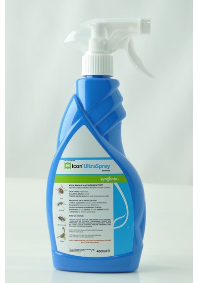 Syngenta Icon Ultra Güçlü Genel Haşere Spreyi 450 Ml