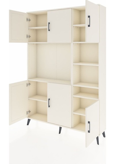 Arges Dolap 10 Raflı 6 Kapaklı 132x30x195 Aytaşı-aytaşı/aytaşı Aytaşı Arges Dolap 10 Raflı 6 Kapaklı 132x30x195 Aytaşı-aytaşı/aytaşı Aytaşı