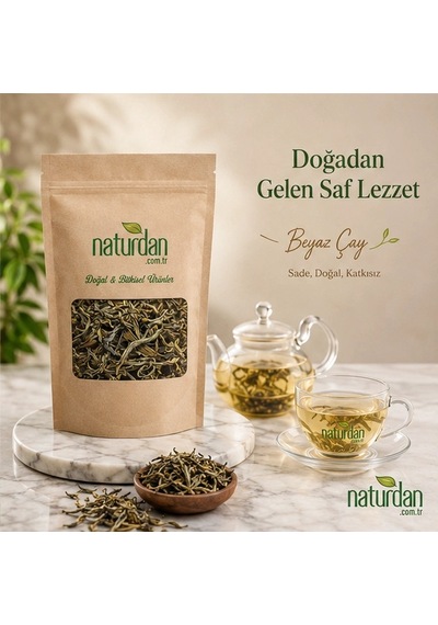 Beyaz Çay Bitki Çayı - 500 Gr