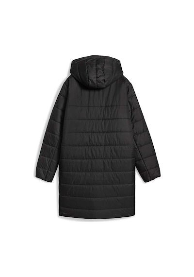 Puma Essentıals Kadın Kapüşonlu Parka 685232 01 Siyah