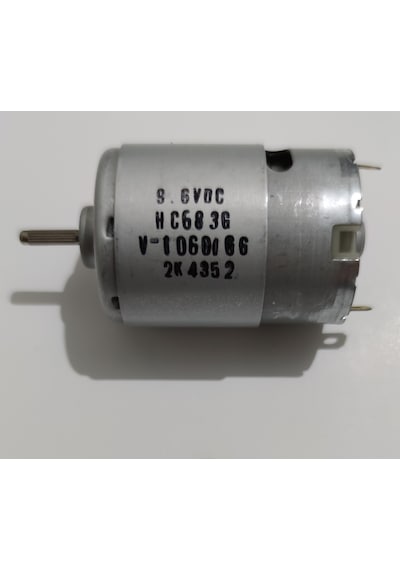 Motor 9,6 Volt Jhonson Şarjlı Matkap,Oyuncak Araba Motoru