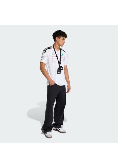 Adidas Mercedes Amg Petronas Formula 1 Team Erkek Forma C-adıkf0160e50a00 Beyaz