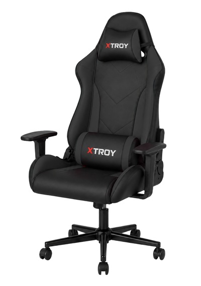 Hector Model 180 Yatan, Kumaş Oyuncu Koltuğu Siyah