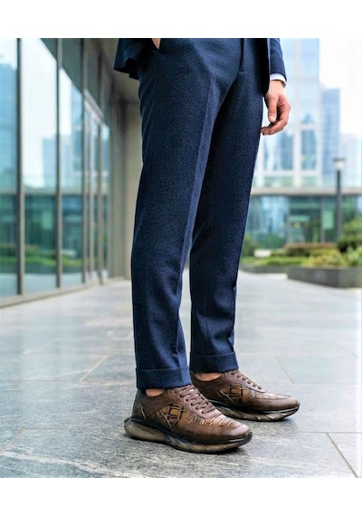 Brown Stance Erkek Spor Ayakkabı Kahverengi