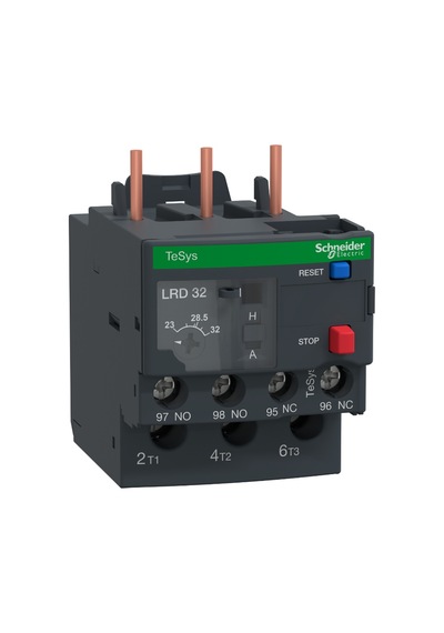 Schneider LRD32 23-32 A Tesys D Termik Röle 1no+1nc Lc1d25-lc1