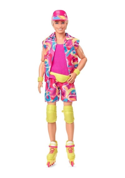 Hrf28 Barbie Movie - Ken Paten Yapıyor Bebeği
