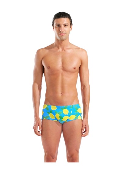 Arena Lemons Swim Low Waist Short Erkek Yüzücü Mayo Çok Renkli