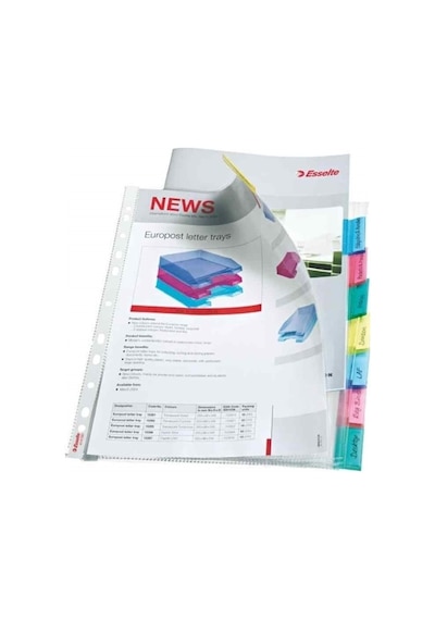 Esselte 414150 Ayraçlı Poşet Dosya 8 Sayfa
