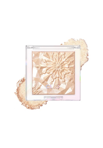 Clıo Mikro İnci Tanecikleriyle Yoğun Işıltı Sağlayan Highlighter Prism Highlighter 01 Gold Sheer