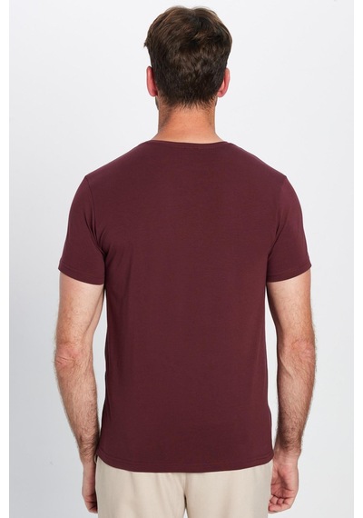 Tudors Erkek Slim Fit Dar Kesim Pamuklu Yumuşak Doku Likralı Esnek Kumaş Basic Bordo Bisiklet Yaka Tişört-31551 Bordo Tudors Erkek Slim Fit Dar Kesim Pamuklu Yumuşak Doku Likralı Esnek Kumaş Basic Bordo Bisiklet Yaka Tişört-31551 Bordo