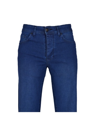 Cengiz İnler 5 Cep Düğmeli Kot Pantolon Slim (548484019)