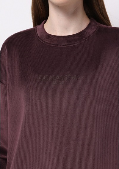 Colin's Colins Regular Fit Yuvarlak Yaka Sloganlı Kadın Mor Sweatshirt Cl1077322 Q1.v2 Plm Mor Colin's Colins Regular Fit Yuvarlak Yaka Sloganlı Kadın Mor Sweatshirt Cl1077322 Q1.v2 Plm Mor