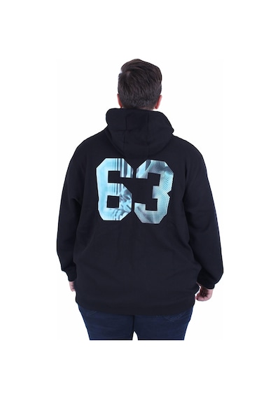 Moc Grande Mocgrande Büyük Beden Kapüşonlu Sweat Double Face Sixty Three 25704 Sıyah Siyah Moc Grande Mocgrande Büyük Beden Kapüşonlu Sweat Double Face Sixty Three 25704 Sıyah Siyah