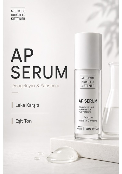 Methode Brigitte Kettner Ap Serum 30 Ml Dengeleyici & Yatıştırıcı Yüz Serumu