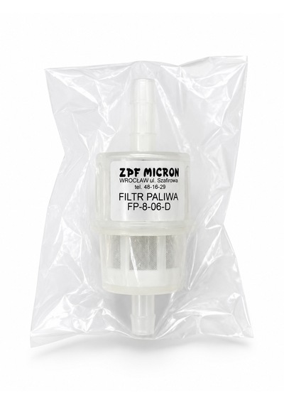 Zpf Micron Fp-8-06-d Yakıt Ve Sıvı Filtresi Filtre Ünitesi