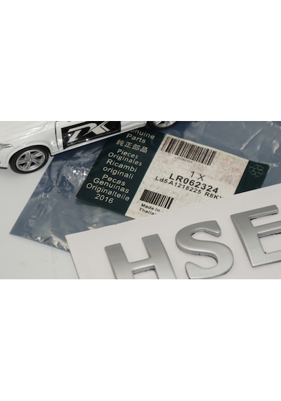 Dk Tuning Land Rover Hse 2003-2012 Bagaj Gri Yazı Logo Arma Bagaj Arma
