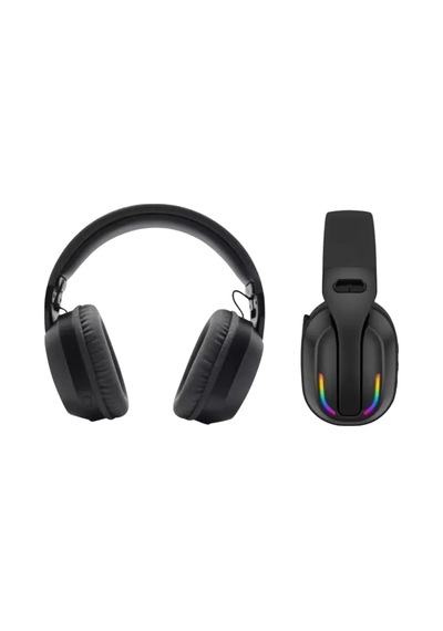 Hepsi Rgb Aydınlatmalı Kablosuz Oyuncu Kulaklığı Konsol Ve Pc Uyumlu Najmaddin