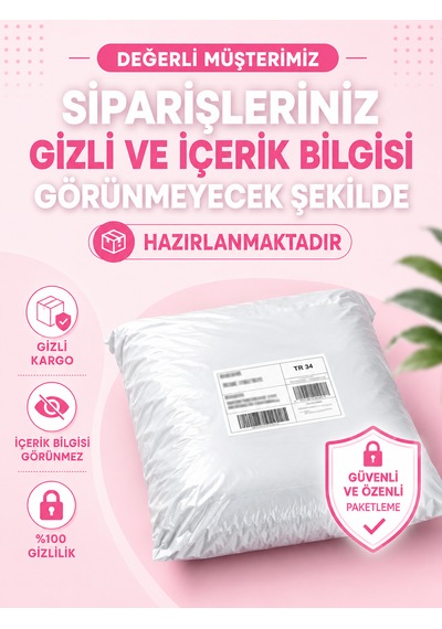 Lovensy Brode Sütyen Külot Takım Pembe