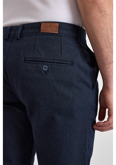 Süvari Lacivert Slim Casual Pantolon Pn2020500745-m09