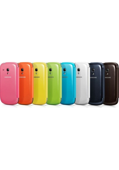 Samsung Uyumlu S3 Mini Flip Cover Kapakli Kilif 527225298