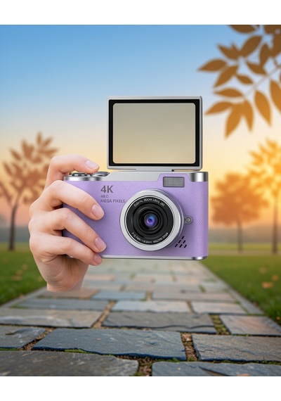 Fotograf Makinesi 48mp 4k Vlog Ekran