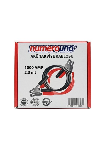 Akü Takviye Kablosu 1000amp Yerli