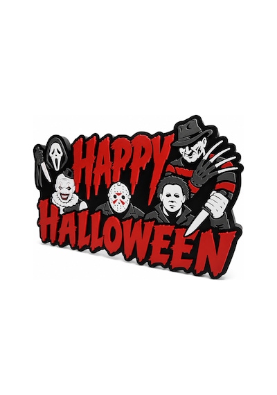 Happy Halloween Dekoratif Masa Ve Duvar Süsü Cadılar Bayramı Parti Dekoru