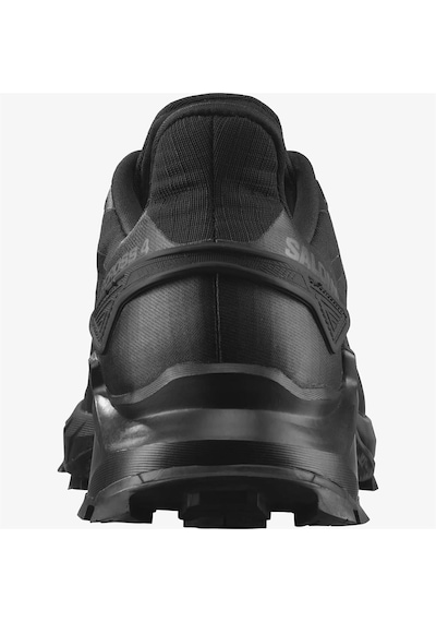 Salomon Supercross 4 Erkek Koşu Ayakkabısı-25528-siyah Siyah