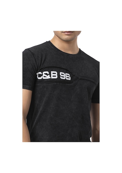 Cipo & Baxx Ct805 Vibe Overload Erkek T-shirt L