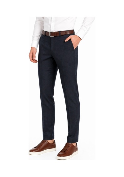 Erkek Kanvas Pantolon Regular Kalıp Mevsimlik Bgl-st05410 Füme