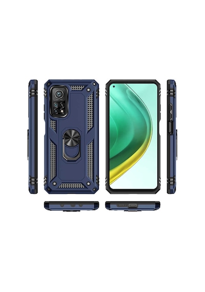 Xiaomi Mi 10t Pro 5g Kılıf Zore Vega Kapak Mavi