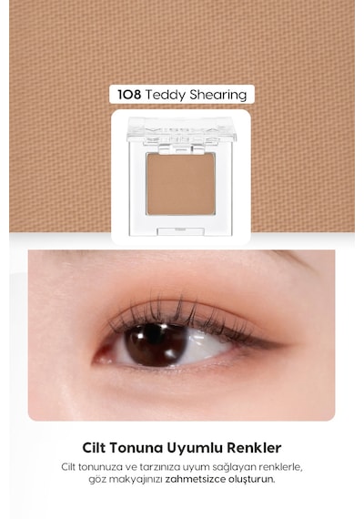Missha Modern Shadow Matte 108 Teddy Shearing