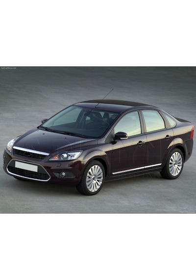 S-Dizayn Ford Focus 2 Sd Kapı Koruma Çıtası Krom   2008-2011